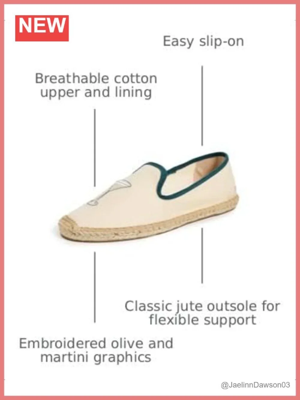 Soludos Women's Smoking Espadrilles Canvas Pull-On Loafers Rubber Sole
